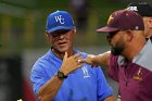 Baseball vs Salisbury  Wheaton College Baseball takes on Salisbury University in game two of the NCAA D3 College World Series at Veterans Memorial Stadium in Cedar Rapids, Iowa. - Photo By: KEITH NORDSTROM : Wheaton Basball, NCAA, Baseball, World Series
